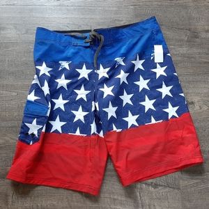 New Joe Boxer Swim Trunks